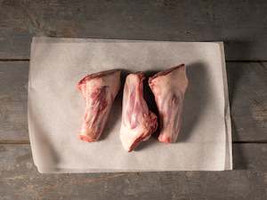 Lamb All: Pure South Lamb Fore Shanks