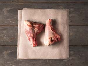 Lamb All: Pure South Lamb Hind Shanks