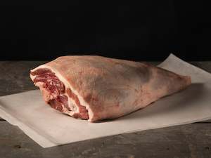 Lamb All: Pure South Lamb Bone-In Leg