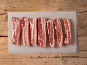 Keto: NZ Pork Strips 500g