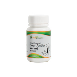 Deer Antler Velvet  Grade B  60 x 250mg