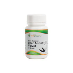 Deer Antler Velvet Grade C 60 x 250mg