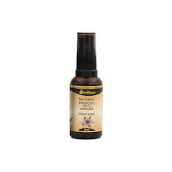 Propolis & UMFÂ® Manuka 15+ Throat Spray