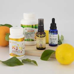 Pharmaceutical preparation (human): Wellness Kit