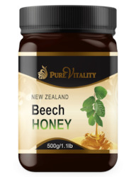 Native Beechwood Honey 500g