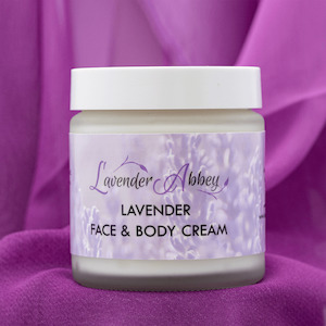 Lavender Face & Body Cream