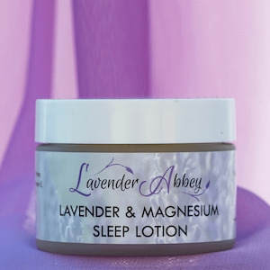 Lavender & Magnesium Sleep Lotion