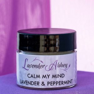 Lavender & Peppermint Calm My Mind Balm