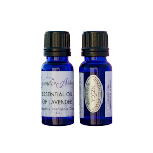 Lavender 100% Pure Essential Oil 'Grosso' 15ml