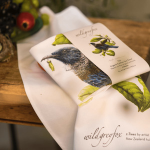 Specialised food: Tui Tea Towel