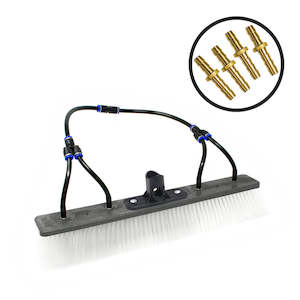 Water treatment equipment manufacturing - household: PUREWASH DuPont 14 inch Dual Trim Brush