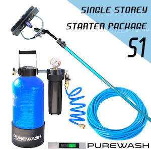 Water treatment equipment manufacturing - household: Starter package