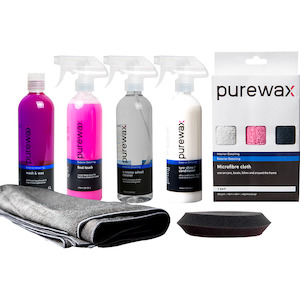 Car detail Product: Complete Exterior & Tyre Care Kit