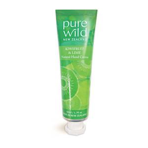 Product Types: Natural Hand Cream – Kiwifruit & Lime