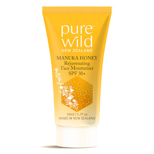 Product Types: Face Moisturiser - Manuka Honey with SPF30+