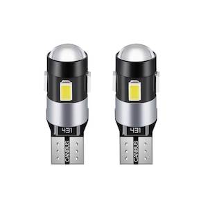 T10 Canbus LED park light bulb 5630 SMD 129.1lm High Lumen Super Bright