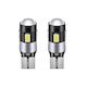 T10 Canbus LED park light bulb 5630 SMD 129.1lm High Lumen Super Bright