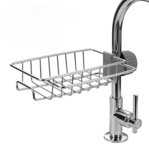 Multi-functional kitchen Sink shelf faucet shelf finishing rack stainless steel …