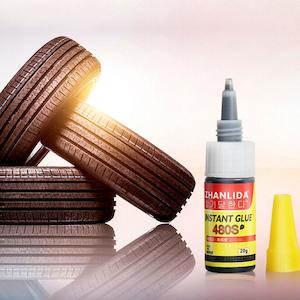 Adhesives Tyre Repair Glue 480S Car Rubber Repair Glue