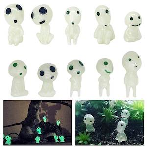 Garden Accessories Luminous Tree Elves Alien