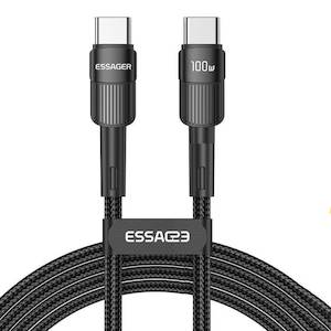 Essager USB-C to Type-C PD 100W Fast Charging Cable