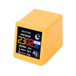 Mini Smart WIFI Weather Station Clock