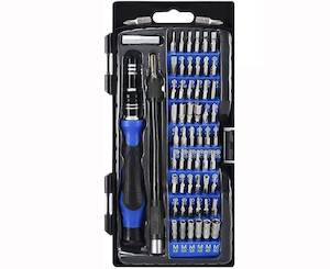 60 in 1 Professional Screwdriver Repair Tools Kit Set with 56 Flexible Shaft Extension