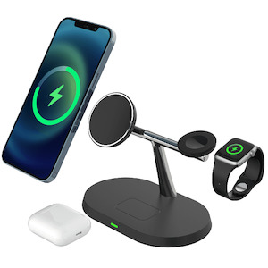 3 in 1 MagSafe Wireless Charging Stand for iPhone Apple Watch AirPods