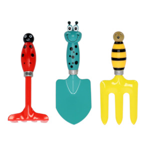 Kids Garden Tools Insects | Set of 3