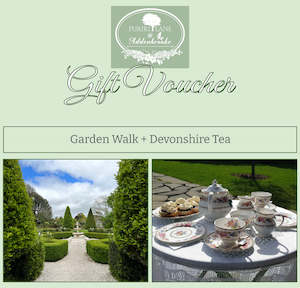 Gift Voucher | Garden Walk & Devonshire Tea