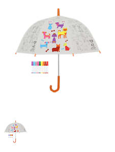 Colour in Umbrella | Dogs