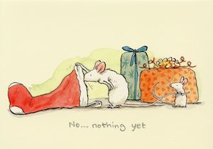 Books & Stationery: No... Nothing Yet | Card