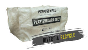 Bin hiring and waste collection: PlasterBoard Bag