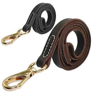 Leather Estate Dog Lead