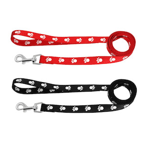 Paw Print Dog Lead