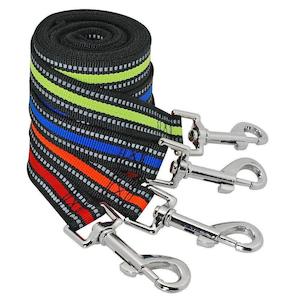 Slim Reflective Dog Lead