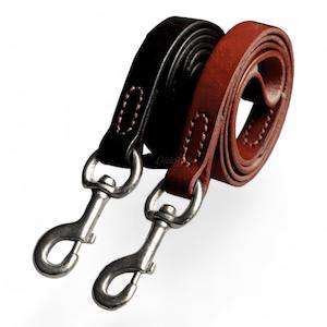 Internet only: Leather Dog Lead