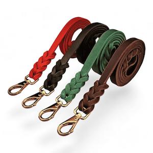 Internet only: Heavy Duty Leather Dog Lead