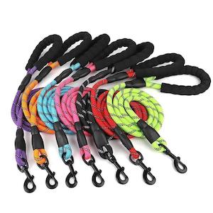 Reflective Rope Dog Lead