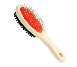 Two Sided Grooming Brush