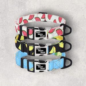 Internet only: Fruity Flavours Dog Collar