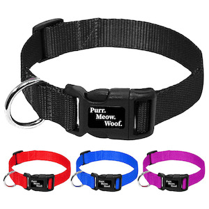 PMW Basics Dog Collar