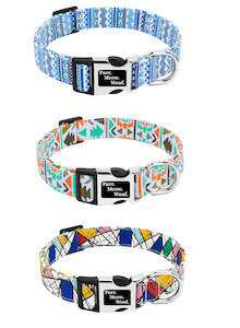 Art Deco Dog Collar