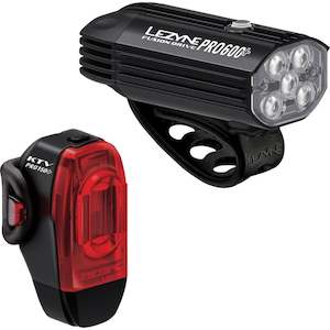 Accessories: Lezyne Fusion Pro 600+ / KTB Pro+ Lightset