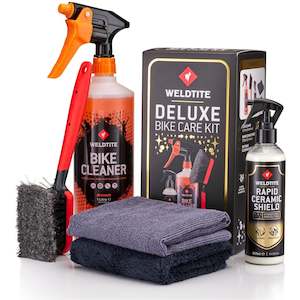 Accessories: Weldtite Deluxe Bike Care Kit