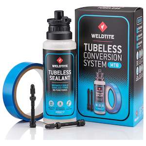 Weldtite MTB Tubeless Conversion System