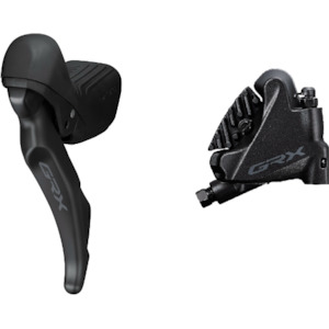 Shimano GRX ST-RX610 STi Shifter with BR-RX400 Brake