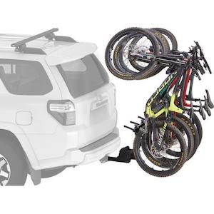 Car Racks: Yakima HangOver 4 Bike Rack