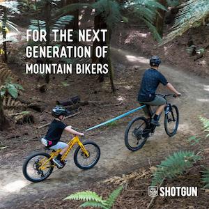 Shotgun Mountain Bike Tow Rope