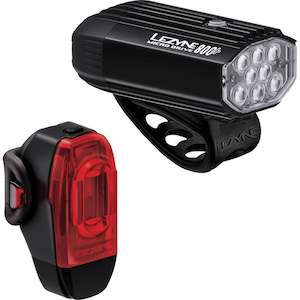 Lights: Lezyne Micro 800+ / KTV+ Lightset